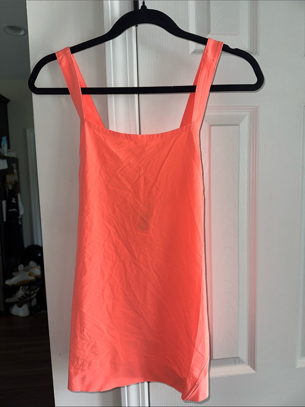 Athleta Coral Square-Neck Camisole Tank